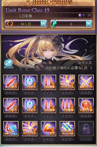 グラブル ユイシス 火属性 のキャラクター性能情報 評価 1アビ押せばhp8割消費の超背水特化のアタッカー ミムメモ速報 グラブル 攻略 情報まとめ