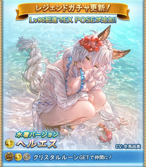 グラブル 水着復刻第三弾 ヘルエス ナルメア Srサラにexposeが追加 昨年とは異なる復刻スケジュールになりそう ミムメモ速報 グラブル攻略 情報まとめ