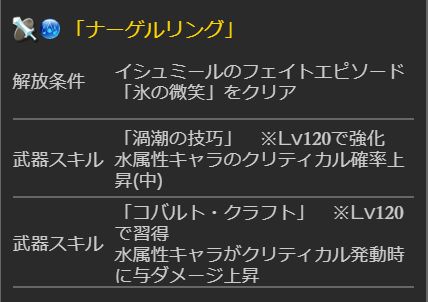 グラブル 2月の最終上限解放キャラクター解放武器12種類が実装 風ヨダ斧 真武虎薙 にブロウスキル 光シャル イシュミール武器にはクリティカル与ダメ上昇効果の クラフト が追加 ミムメモ速報 グラブル攻略 情報まとめ