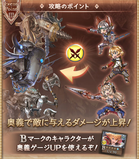 グラブル 21年4月開催 闇ボス 光有利 ブレイブグラウンド イベント情報まとめ 闇銃 ビスマルク 第二スキルはアビダメ上限のアーツ ミムメモ速報 グラブル攻略 情報まとめ