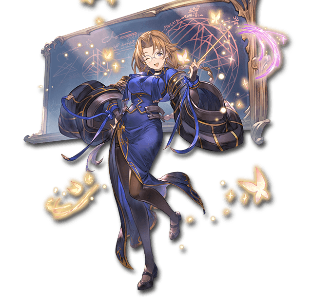 グラブル ミランダ Ssr 火属性 のキャラクター性能情報 評価 Ctは長いがマウント 被ダメ無効1回 ディスペルガードの欲張りセット持ち V2専用で追加効果のあるサポアビも持つけど真価はフルオート回復班かも ミムメモ速報 グラブル攻略 情報まとめ